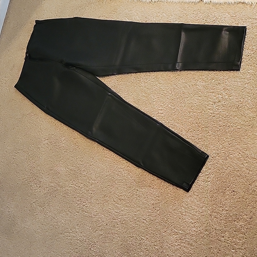BR leather pants